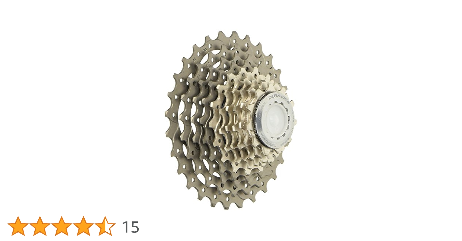 パーツ Shimano Dura-Ace CS-7900 10s 11-28t Shimano Dura Ace 7900 CS-7900 10 Speed Cassette 11-28T